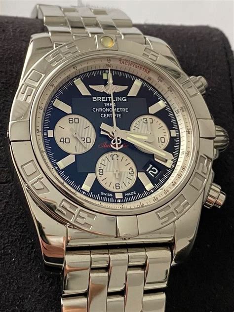 breitling chronomat schwarz